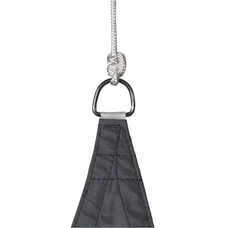 Toile Solaire 3x4m Curacao Gris Hespéride – Image 2