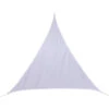 Toile Solaire 5x5x5m Curacao Blanc Hespéride