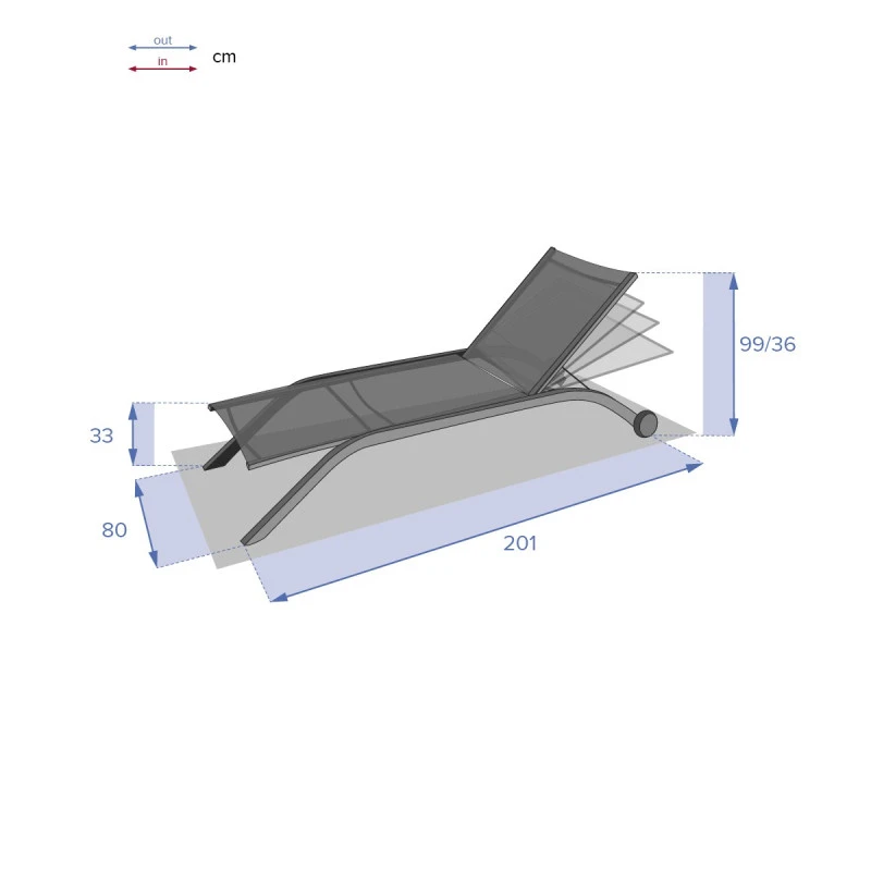 Transat Milenio Anthracite Et Graphite Hespéride – Image 4