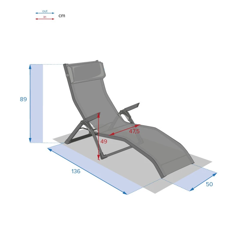 Transat 2 Positions Anthracite / Graphite Decima Hespéride – Image 8