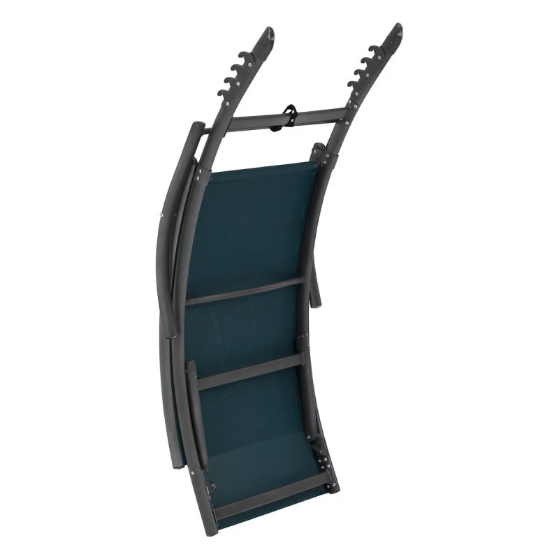 Transat Samba Pliable Bleu Canard/graphite Hespéride – Image 4